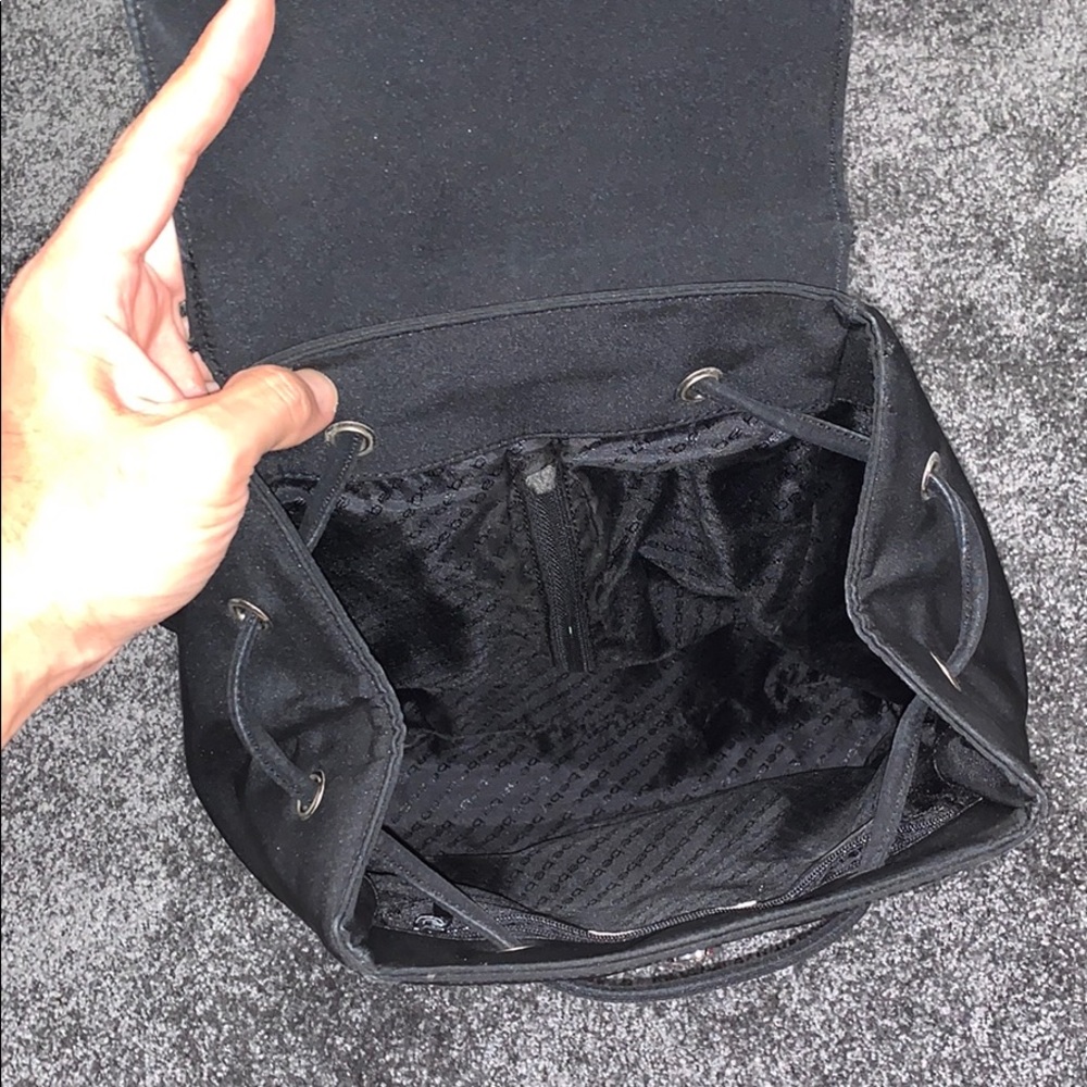 Bebe Mini Black Backpack - image 5